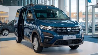 2025 Dacia Dokker Comfort Meets Versatility for Families [upl. by Gemoets]