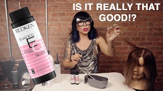 REDKEN SHADES EQ REVIEW  Hair color TIPS amp TUTORIAL [upl. by Gridley204]