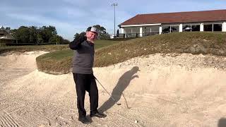 Bunker tips with David Ecob [upl. by Wenger]