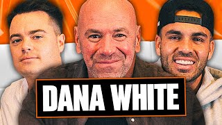 Dana White on Dillon Danis Fighting in the UFC and Kyle’s UFC Date [upl. by Wyon]