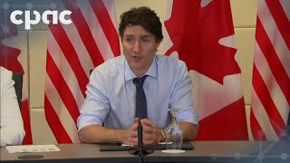 PM Trudeau speaks with business leaders in Philadelphia – May 21 2024 [upl. by Edmonds94]