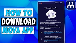 How To Download Moya App Messenger [upl. by Aan644]