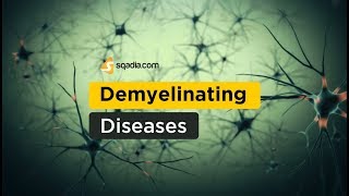 Demyelinating Diseases  Neurology Animation Video  VLearning  sqadiacom [upl. by Alaric]