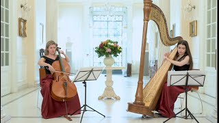 Ave Maria  BachGounod  Artistic Productions Harp and Cello [upl. by Jorry487]