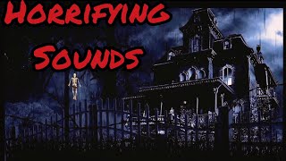 HALLOWEEN AMBIENCE HORROR SOUNDS SCARY CREEPY SCREAMS TERRIFIED SFX MONSTER HAUNTED HOUSE HORROR [upl. by Revlis979]