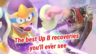 The best Up B recoveries youll ever see [upl. by Airamanna776]