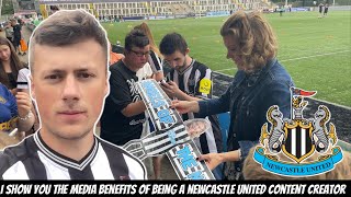 Amanda Staveley MEET and GREET with Newcastle United fans was incredible to see [upl. by Isacco]