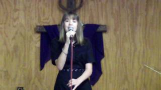 Mallory Aronhalt singing quotThe Wayquot [upl. by Michelina]