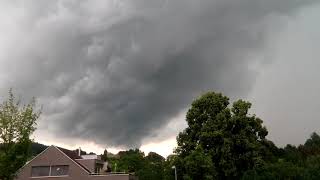 TORMENTA EN SUIZASTORM Schweiz CUBANA EN SUIZA [upl. by Deyas497]