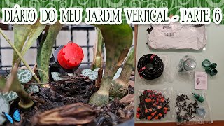 JARDIM VERTICAL SISTEMA DE IRRIGAÇÃO COMO FAZER [upl. by Lebam871]