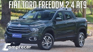 Fiat Toro Freedom 24 AT9 [upl. by Fruma]