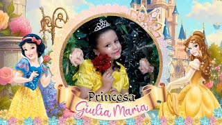 RETROSPECTIVA GIULIA MARIA 7 ANOS [upl. by Netneuq]