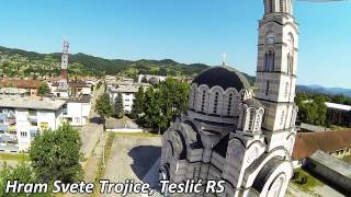 Hram Svete Trojice Teslić RS [upl. by Edwin]