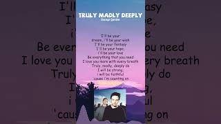 Savage Garden  Truly Madly Deeply Lyrics shorts [upl. by Lottie752]