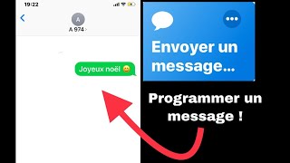 Comment programmer l’envoie d’un message sur iPhone iOS 12Raccourcis [upl. by Aniale]