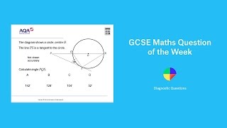 Circle Theorems GCSE Maths Question of the Week [upl. by Etteloiv]