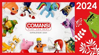 Comansi ® Katalog  Catalog  Catalogue  2024  alle Figuren Neuheiten  News  Figures novelties [upl. by Suilmann]