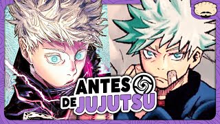 EL ORIGEN DE SATORU GOJO  LAS 3 HISTORIAS DE GEGE AKUTAMI Antes de Jujutsu Kaisen [upl. by Antonie]