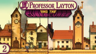 Clock Tower  Professor Layton In Minecraft Ep2 [upl. by Tarfe]