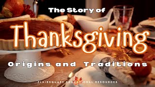 🦃The Story of Thanksgiving Fun OriginsTraditions for Kids thanksgiving traditions educational🦃 [upl. by Eizzik]