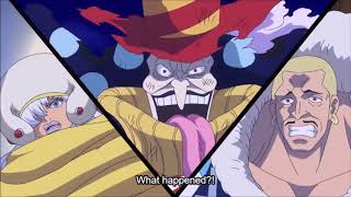 ONE PIECE Ep864 English sub BIG MOM vs JIMBEI [upl. by Emmie696]