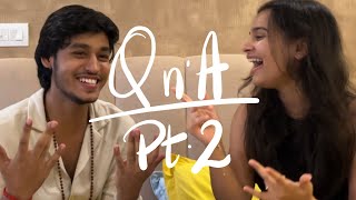 QnA with Anujrehanmusic ✨ PART2 [upl. by Collbaith]