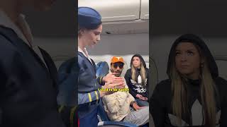 Flight Attendant Saved Passenger from a Predator part 5 [upl. by Ekram]