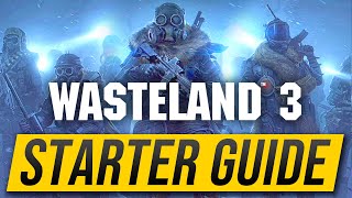 Wasteland 3 – Starter Guide Best Build Skills Gameplay Tips amp Tricks Fallout Walkthrough [upl. by Sirref889]