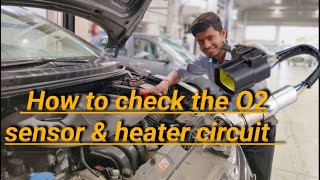 How to check the O2 sensor oxygen sensor ko kaise check Karen 👍 [upl. by Annas210]