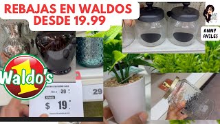 WALDOS ENCONTRE NOVEDADES [upl. by Nnylacissej]