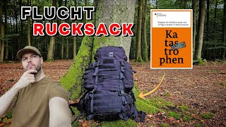 Fluchtrucksack Loadout  72 Stunden Überleben  Krisenvorsorge Bug Out Bag [upl. by Oly]