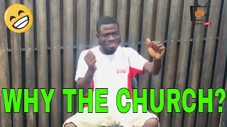 De Bible Reacts to Church and Interdiction  Asore Ne Ntusen lol [upl. by Landy]