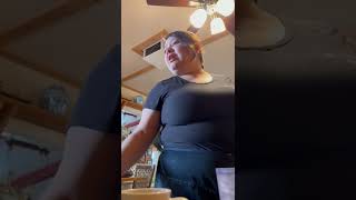 Farting prank in restaurant 😂💨 shorts fartingprank fartgirl [upl. by Yelserp879]