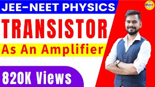 7Transistor as an amplifier  npn transistor [upl. by Iretak342]