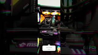 THERMALTAKE CORE P8 build pcgamingintelmsiworkstationsgamingsetup [upl. by Edwina413]