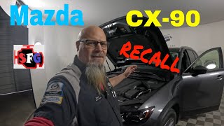 2024 Mazda CX 90 Recall [upl. by Liza]