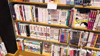 Manga shopping metro Waterstones [upl. by Siraved]