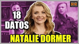 18 Curiosidades sobre quotNATALIE DORMERquot  Game of Thrones  The Hunger Games  Master Movies [upl. by Leahcimsemaj]