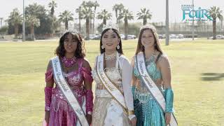 Riverside County Fair amp National Date Festival Queen Scheherazade and her Court [upl. by Arther]