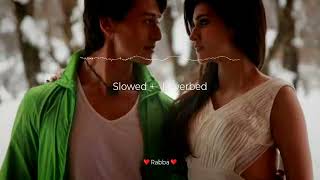 Heropanti Rabba Slowed Reverbed Rabba Rabba  Jzk Mix [upl. by Nitsrik]