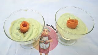 Verrine avocat et saumon fumé fromage frais  Apéro de Noël [upl. by Kutzer]