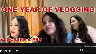 ONE YEAR OF VLOGGING  DOs amp DONTS OF VLOGGING dailyvlog [upl. by Aciretnahs]