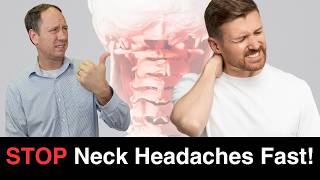 Cervicogenic Headache Relief Exercises 4 Research Proven Exercises [upl. by Eiramnwad599]