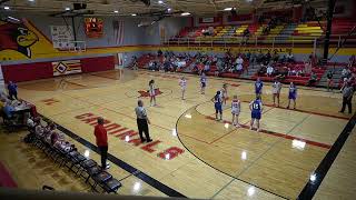 WLMS girls bball vsMaroa Forsyth 101223 [upl. by Niamreg127]