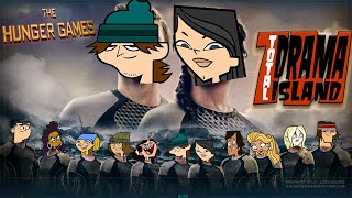 What if Total Drama Contestants Participated in The HUNGER GAMES 48 CONTESTANTS [upl. by Ojybbob]