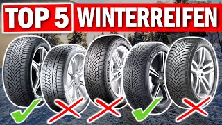 TOP 5 WINTERREIFEN Testsieger 2024 🔥  Die Besten Winter Autoreifen [upl. by Plunkett]