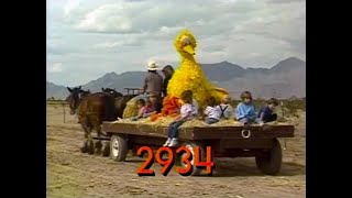 Sesame Street  Episode 2934 1992  FULL EPISODE [upl. by Iborian]