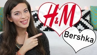 Fashion HAUL HampM  Bershka  Neue Klamotten [upl. by Ettesil]