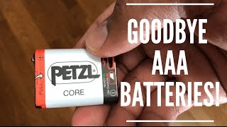 Ultralight backpacking gear Petzl Accu Core Rechargeable Battery [upl. by Adolph]