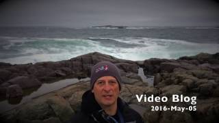 Drone capture of Louisbourg Lighthouse Nova Scotia Canada NSLighthouseProject [upl. by Ycrep]